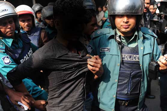 Bangladesh detains two students for blasphemy