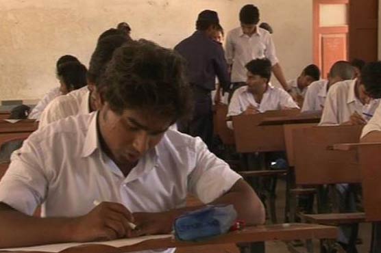 Cheating mars Sindh matriculation exam