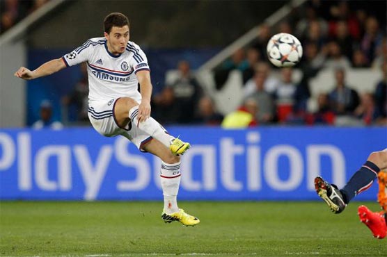 Pastore scores solo goal as PSG beats Chelsea 3-1