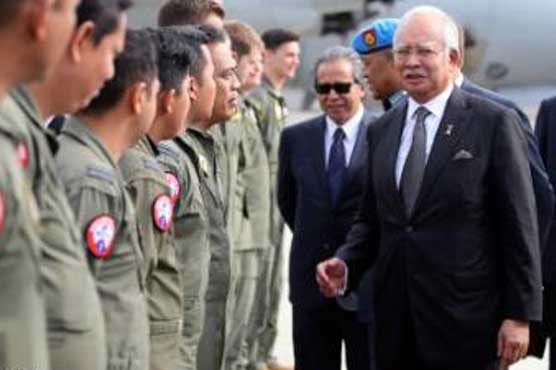 Malaysia PM 'will not rest' till MH370 answers found