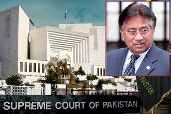 Musharraf seeks clearance from Supreme Court to fly abroad