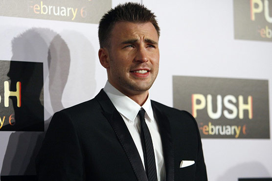 Chris Evans on 'Captain America' and handling fame