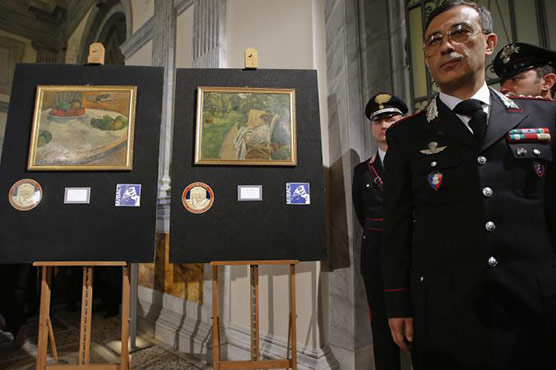 Italian retiree 'happy' to have lived with stolen Gauguin