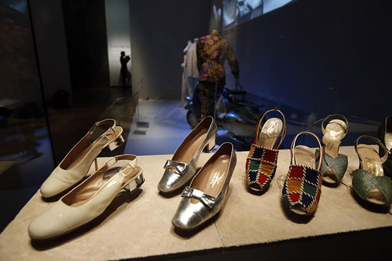 Halcon day's Italian fashion honored in London show 