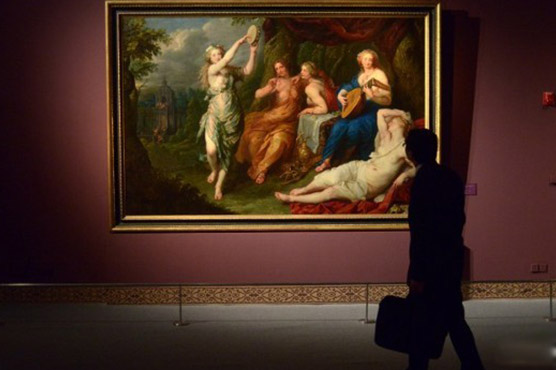 France sends China $1 billion worth of art 