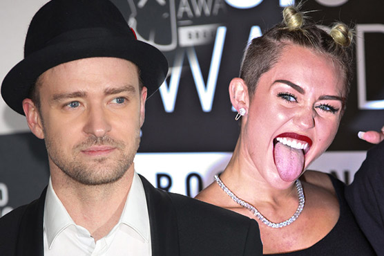 Timberlake Finnish gigs under U.S. sanctions' cloud, Cyrus