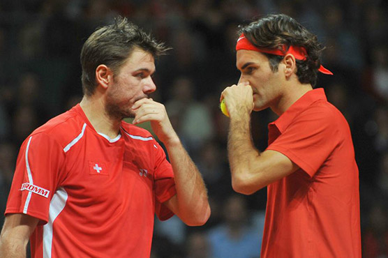 Tennis: Double duty for Federer, Wawrinka in Davis Cup