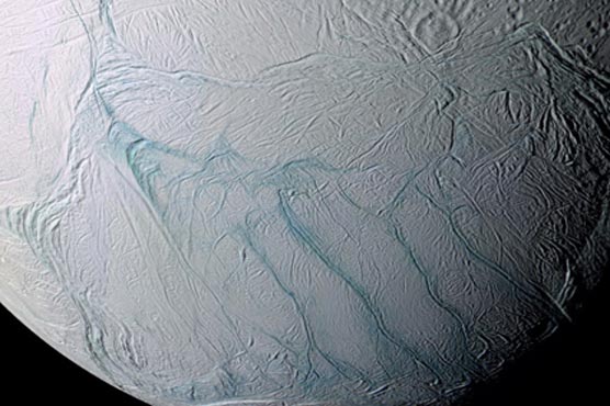 Hidden ocean on Saturn's moon bolsters life theory