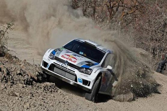 Rallying: First strike for Ogier in Portugal
