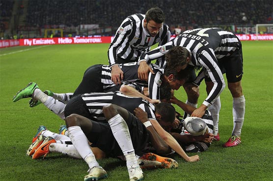 Football: Juve grab Europa League advantage