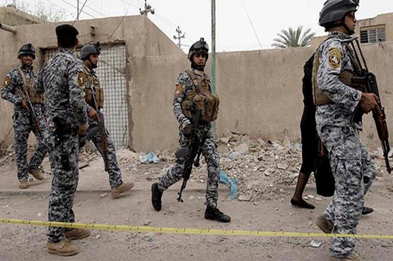 Iraq forces kill dozens of militants near Baghdad