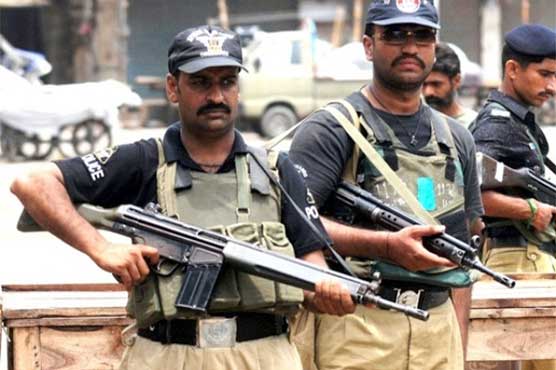 Karachi police arrest 102 suspected criminals, weapons seized