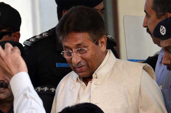 Judges detention case: ATC summons Musharraf on April 25