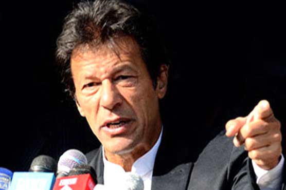 Won't bow to blackmail, will dissolve KP assembly if necessary: Imran Khan