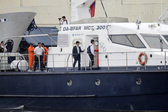 Philippine coastguards charged with Taiwan fisherman murder