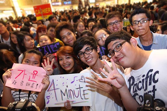 K-Pop stars in Japan bridge diplomatic divide 