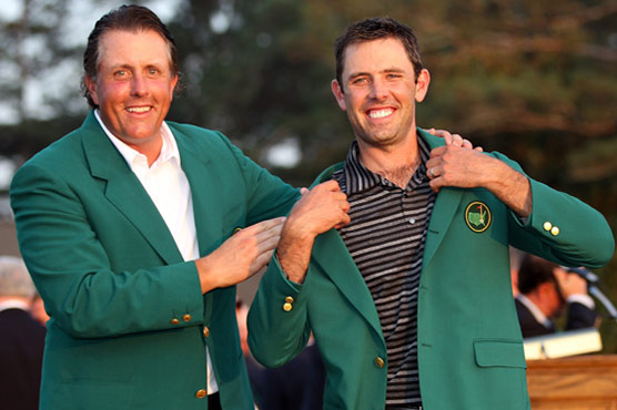 Golf: New generation sizing up Masters green jackets