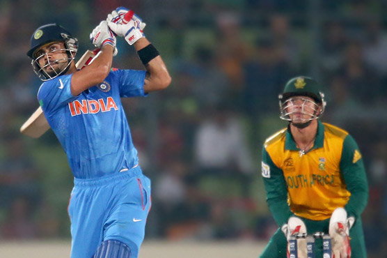 India knock out South Africa for World T 20 final