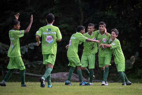 Street Child Football WorldCup: Pakistan advance to semis after beating Philippines