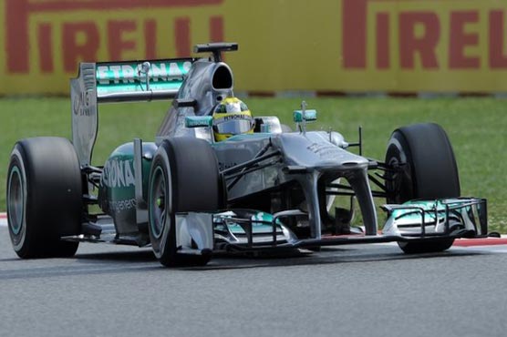 Formula One: Hamilton, Rosberg keep Mercedes in league of their own