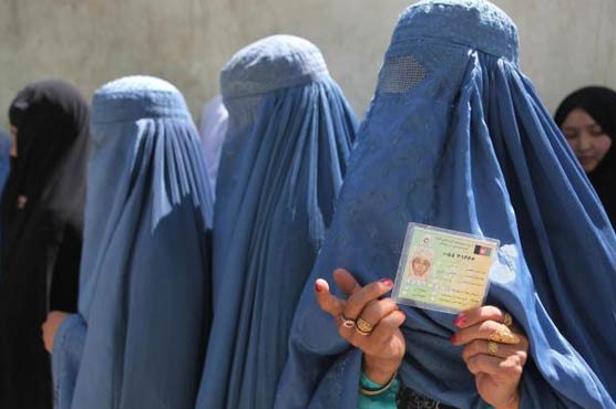 Afghan polls underway amid tight security 