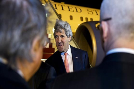 Israel, Palestinians, US meet to avoid talks collapse