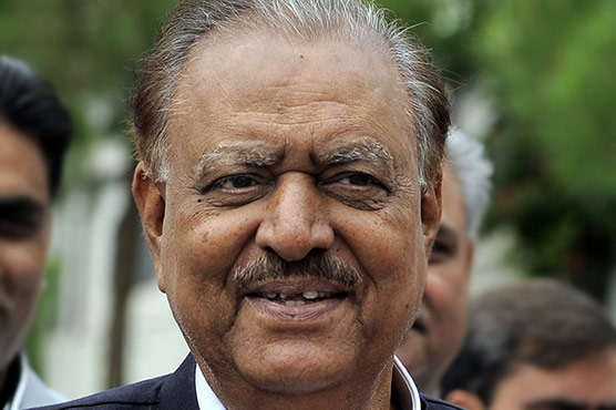 Nation takes pride in Armed Forces: President Mamnoon