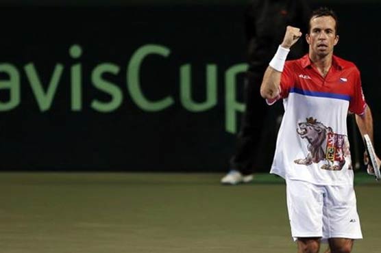 Czechs bounce Japan to reach Davis Cup semifinals