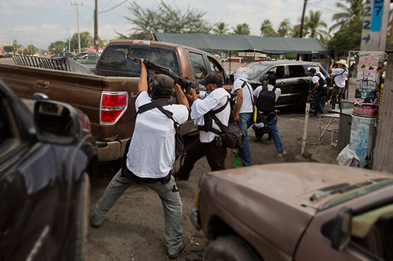 Mexico questions official from embattled state