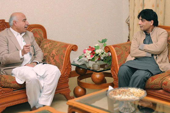 Nisar, Dr Malik discuss Balochistan situation