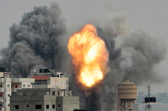 Israel strikes in Gaza after rocket attack