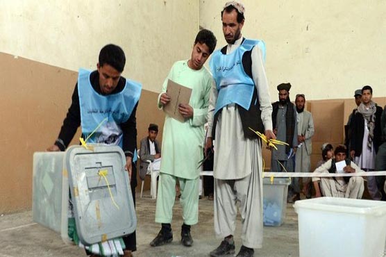 Afghans hail peaceful election, high turnout predicted