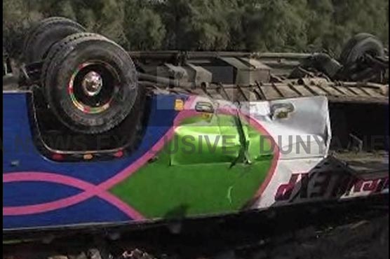 Death toll from Chakwal road mishap mounts to 20