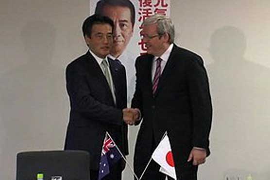 Australia 'optimistic' about Japan free trade talks
