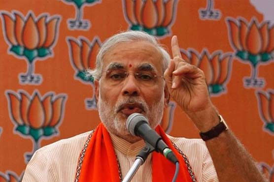 India elections: Modi accuses Congress party of failing Muslims 