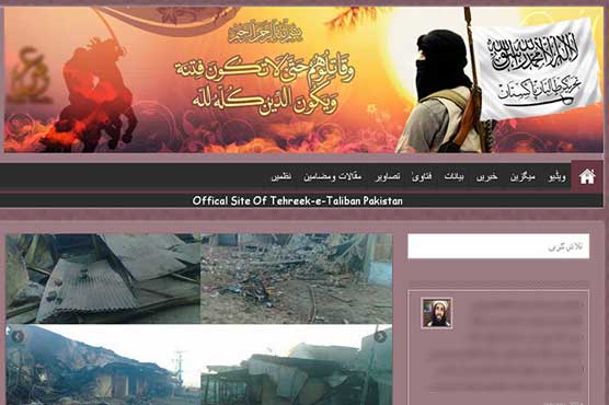 Taliban launch website, service provider takes it down