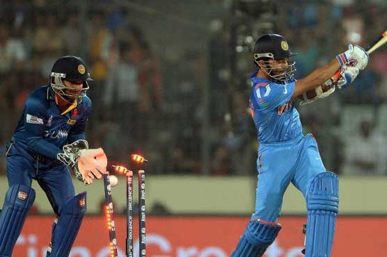 World T20 Final: India set 131-run target for Sri Lanka