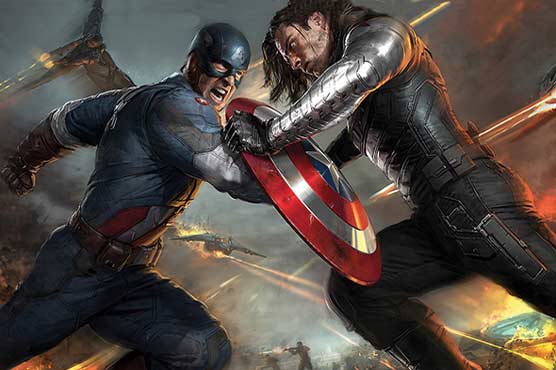 'Captain America' sets box office record as it leaps past 'Noah'