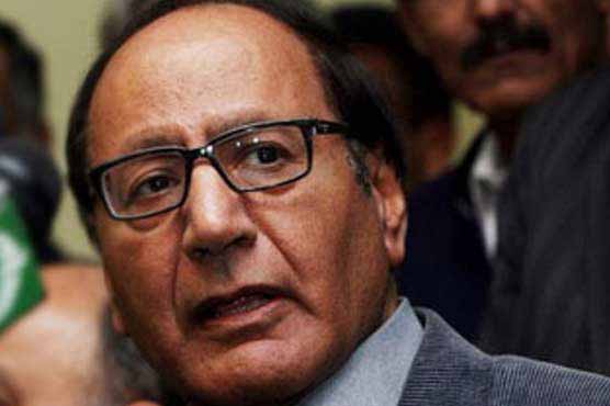 Army must be accepted as institution whole heartedly: Ch Shujaat