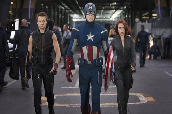 Captain America fights way to top of North American box office