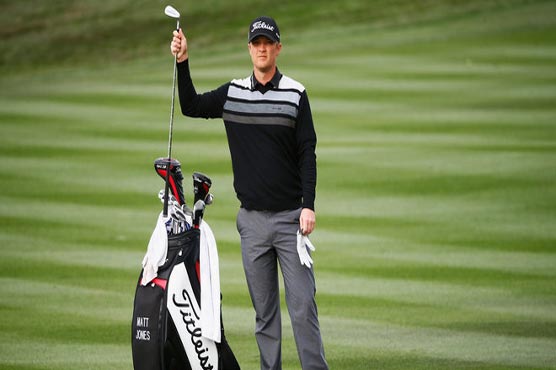 Golf: Jones chips in to win title, claim Masters' spot