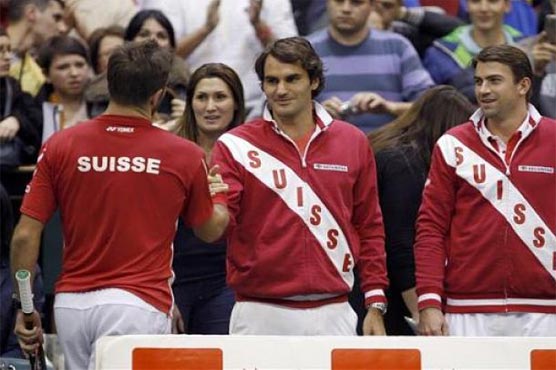 Tennis: Switzerland, Italy, France in Davis Cup semis