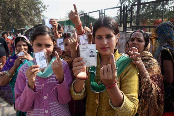 India elections: Voting in six constituencies underway 