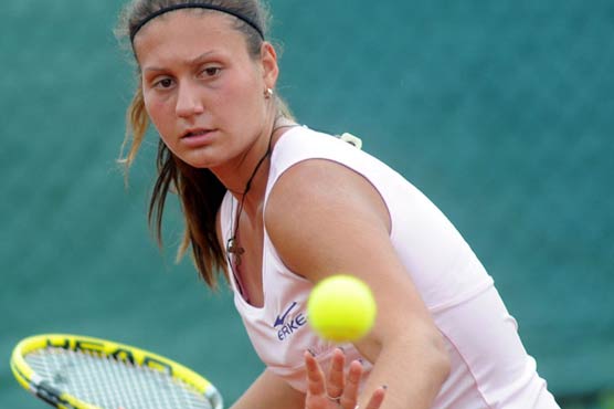 Ivanovic topples Jaksic in WTA Monterrey Open final