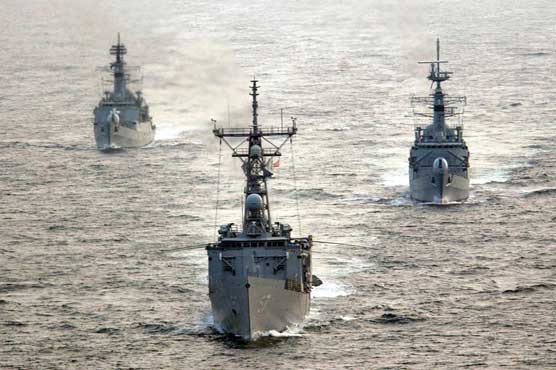 Pakistan, Iran start joint naval drill in Hormuz Strait