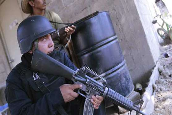 Two days of gunfights leave 24 dead in Mexico's north 