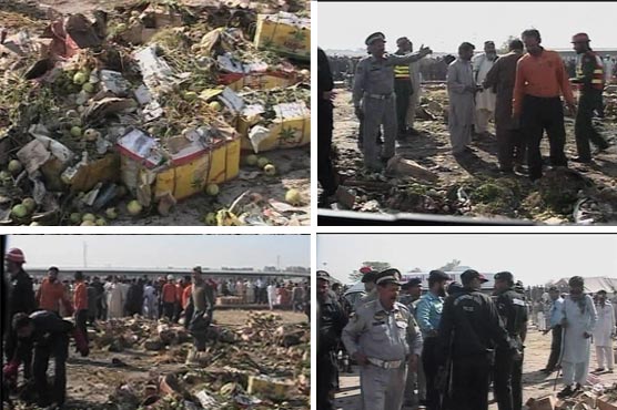 Islamabad: 24 people killed in fruit market blast 