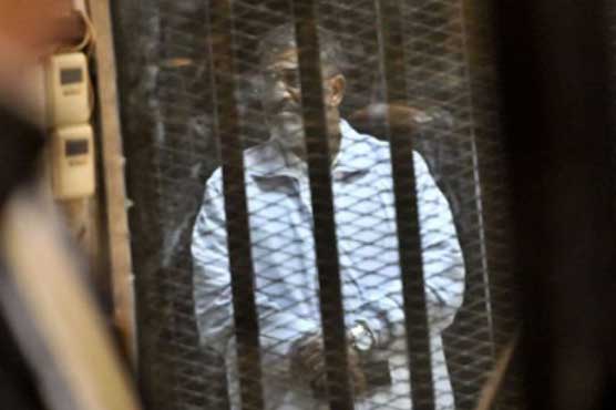 Egypt court rejects new judges for Morsi trials