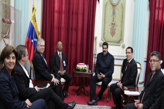 Venezuela: Maduro, opposition agree to hold talks