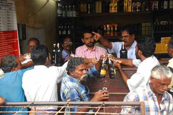 Drunk on democracy? Poll-bound India awash with free whisky